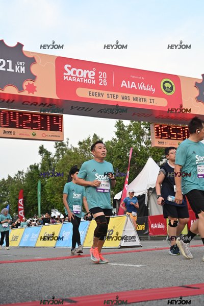 SCORE Marathon 2026 by AIA Vitality