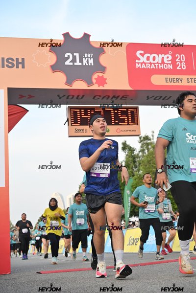 SCORE Marathon 2026 by AIA Vitality