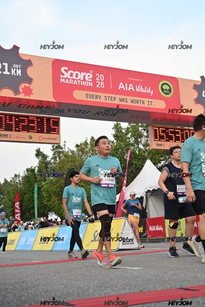 SCORE Marathon 2026 by AIA Vitality