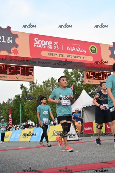 SCORE Marathon 2026 by AIA Vitality