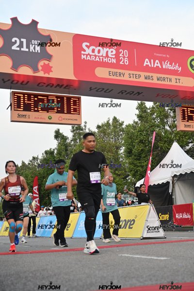SCORE Marathon 2026 by AIA Vitality