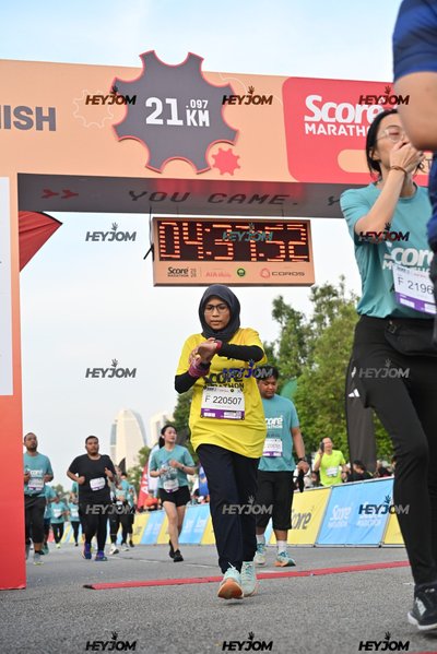 SCORE Marathon 2026 by AIA Vitality