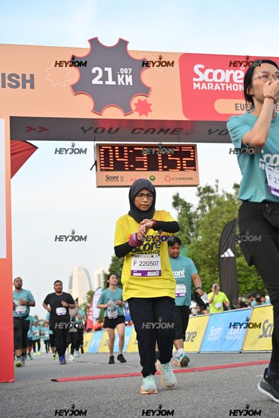 SCORE Marathon 2026 by AIA Vitality