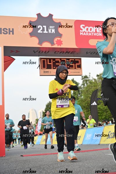 SCORE Marathon 2026 by AIA Vitality