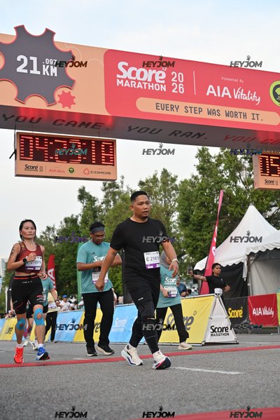 SCORE Marathon 2026 by AIA Vitality