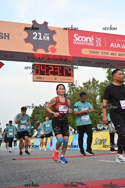 SCORE Marathon 2026 by AIA Vitality