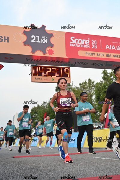 SCORE Marathon 2026 by AIA Vitality