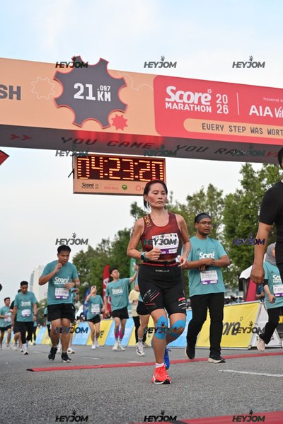 SCORE Marathon 2026 by AIA Vitality