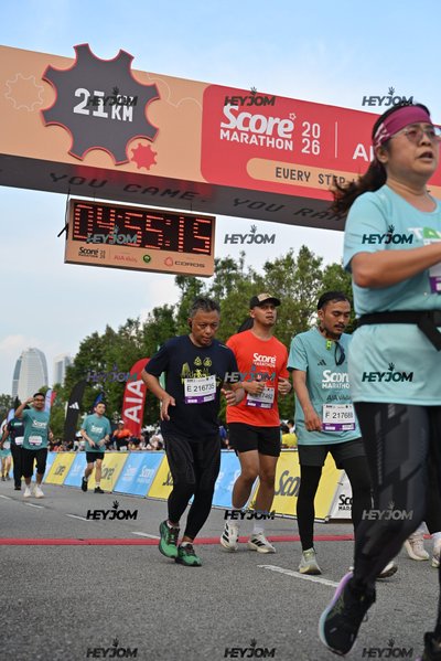 SCORE Marathon 2026 by AIA Vitality