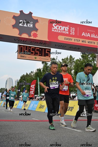 SCORE Marathon 2026 by AIA Vitality