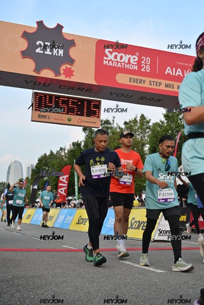 SCORE Marathon 2026 by AIA Vitality