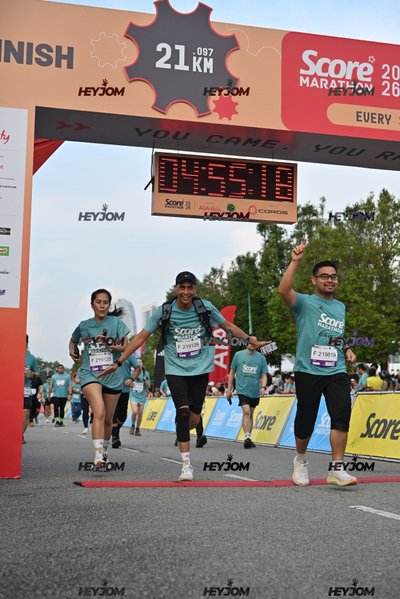 SCORE Marathon 2026 by AIA Vitality