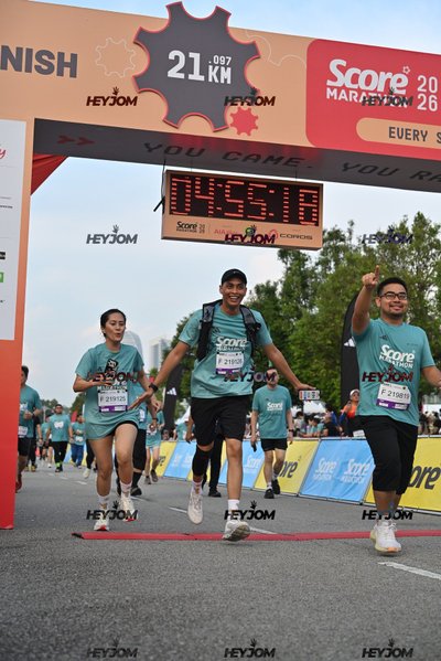 SCORE Marathon 2026 by AIA Vitality