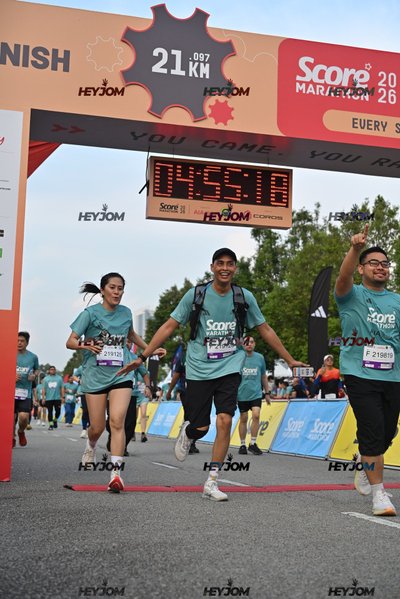 SCORE Marathon 2026 by AIA Vitality