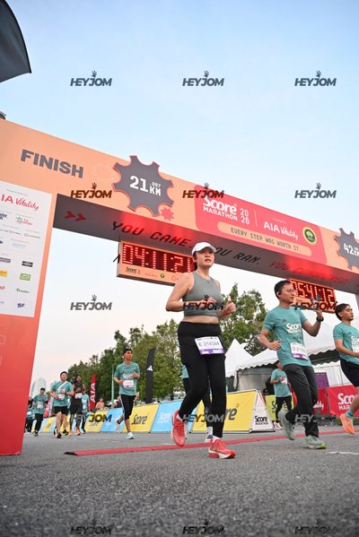 SCORE Marathon 2026 by AIA Vitality
