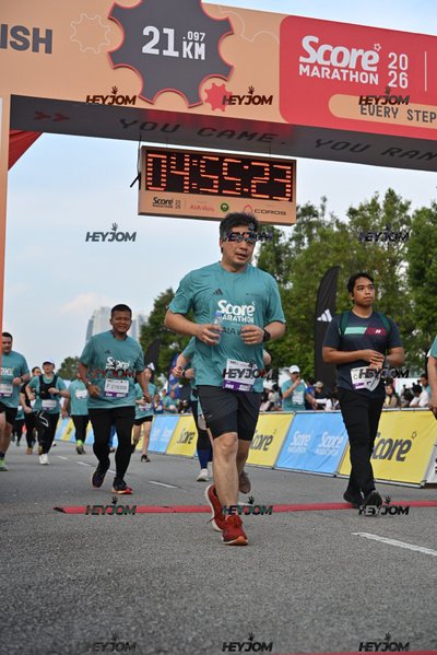 SCORE Marathon 2026 by AIA Vitality