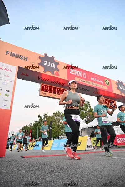 SCORE Marathon 2026 by AIA Vitality
