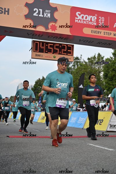 SCORE Marathon 2026 by AIA Vitality