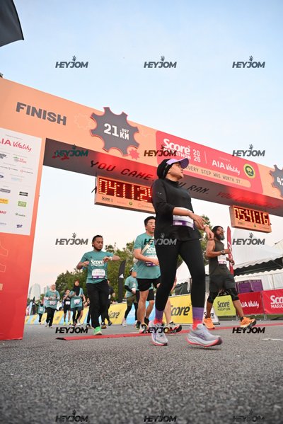 SCORE Marathon 2026 by AIA Vitality