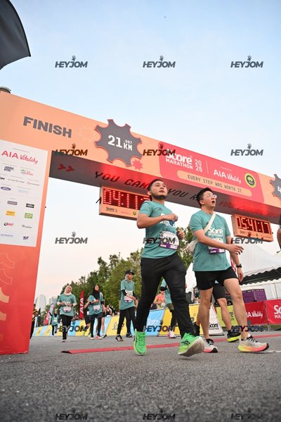 SCORE Marathon 2026 by AIA Vitality