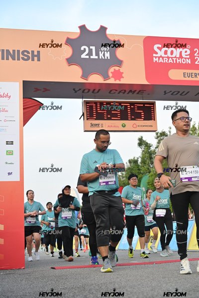 SCORE Marathon 2026 by AIA Vitality