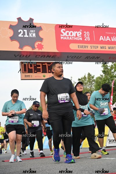 SCORE Marathon 2026 by AIA Vitality
