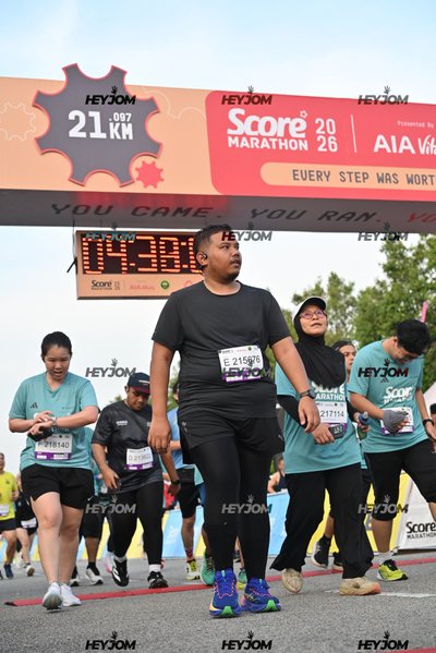 SCORE Marathon 2026 by AIA Vitality