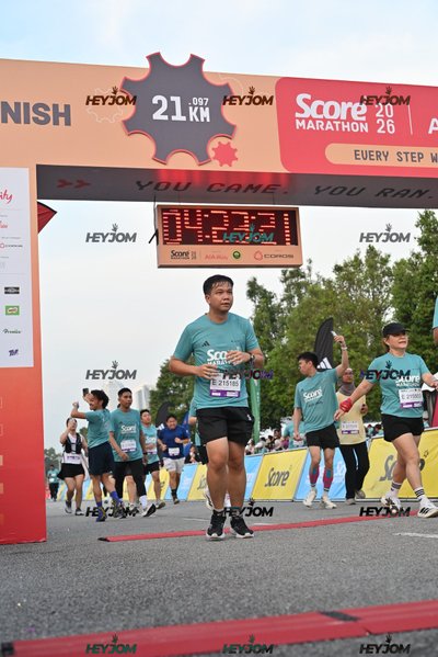SCORE Marathon 2026 by AIA Vitality