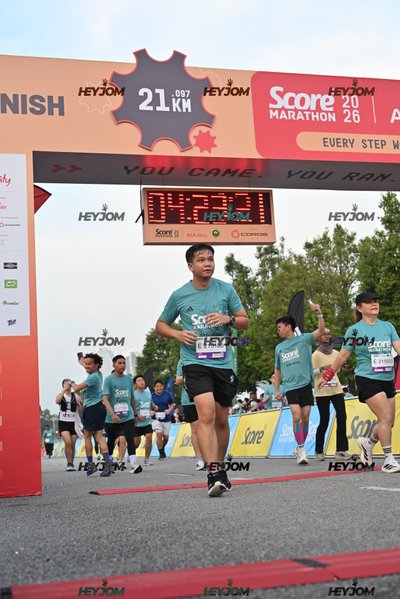 SCORE Marathon 2026 by AIA Vitality