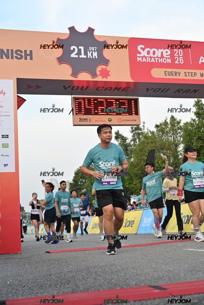 SCORE Marathon 2026 by AIA Vitality