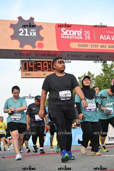 SCORE Marathon 2026 by AIA Vitality