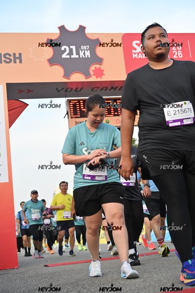 SCORE Marathon 2026 by AIA Vitality