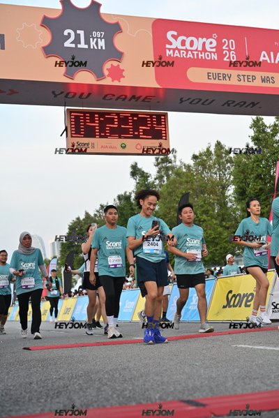 SCORE Marathon 2026 by AIA Vitality