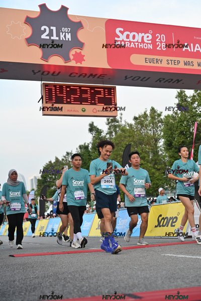 SCORE Marathon 2026 by AIA Vitality