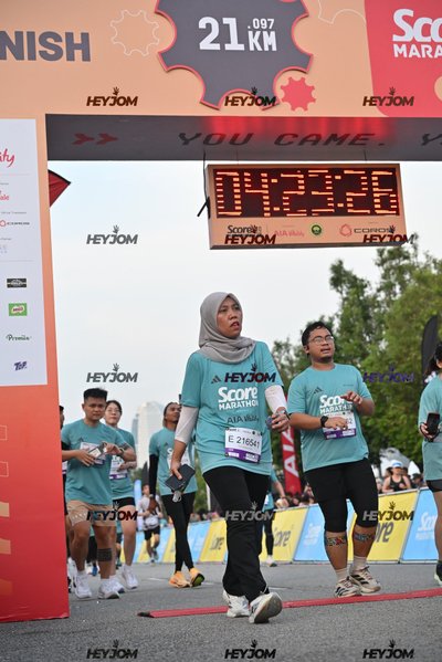 SCORE Marathon 2026 by AIA Vitality