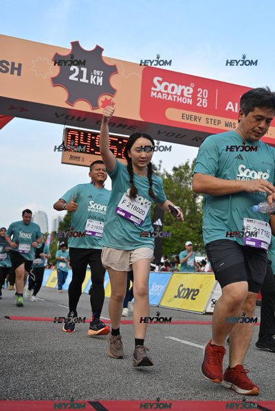 SCORE Marathon 2026 by AIA Vitality