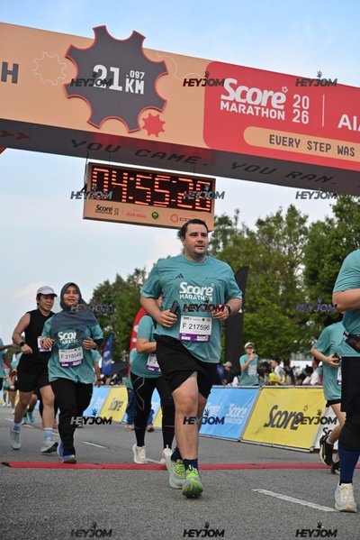 SCORE Marathon 2026 by AIA Vitality