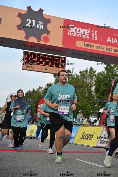 SCORE Marathon 2026 by AIA Vitality