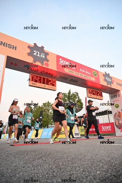 SCORE Marathon 2026 by AIA Vitality