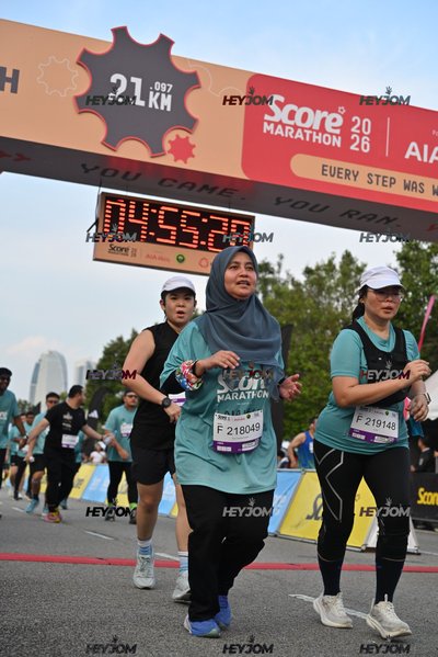 SCORE Marathon 2026 by AIA Vitality