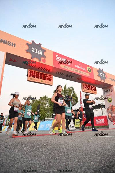 SCORE Marathon 2026 by AIA Vitality