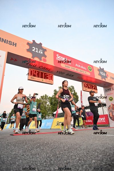 SCORE Marathon 2026 by AIA Vitality