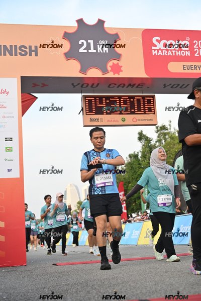 SCORE Marathon 2026 by AIA Vitality