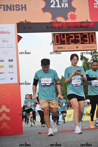 SCORE Marathon 2026 by AIA Vitality