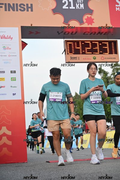 SCORE Marathon 2026 by AIA Vitality
