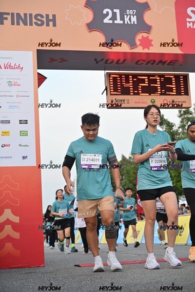 SCORE Marathon 2026 by AIA Vitality