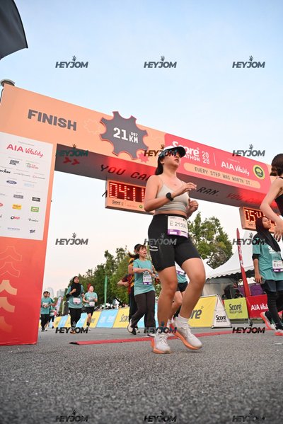 SCORE Marathon 2026 by AIA Vitality