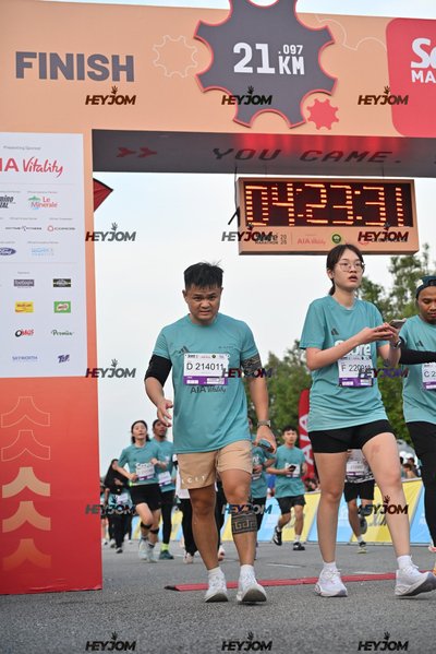 SCORE Marathon 2026 by AIA Vitality