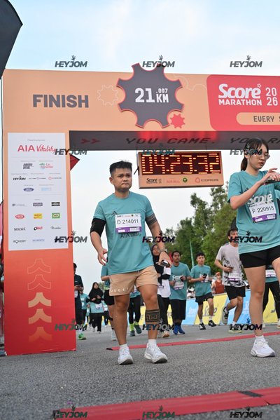 SCORE Marathon 2026 by AIA Vitality