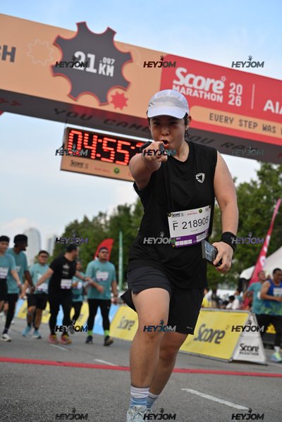 SCORE Marathon 2026 by AIA Vitality